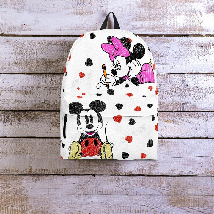Mickey and Minnie Backpack 4