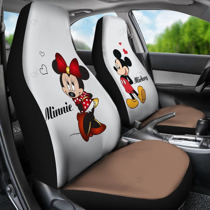 Mickey and Minnie Car Seat Covers 2