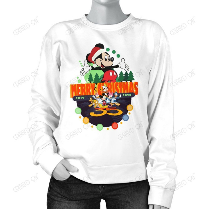 Mickey and Minnie Christmas Sweater 12