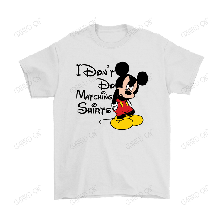 Mickey and Minnie Couple T-shirt - Men Shirt