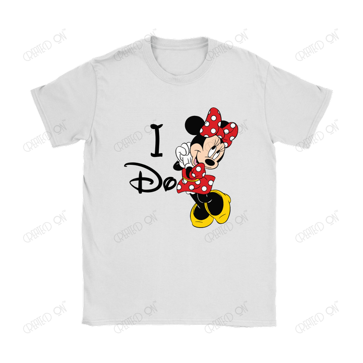 Mickey and Minnie Couple T-shirt - Women  Shirt
