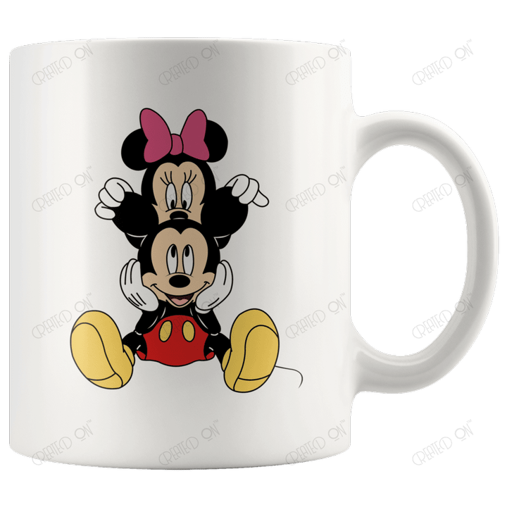 Mickey and Minnie Disney Mug 5