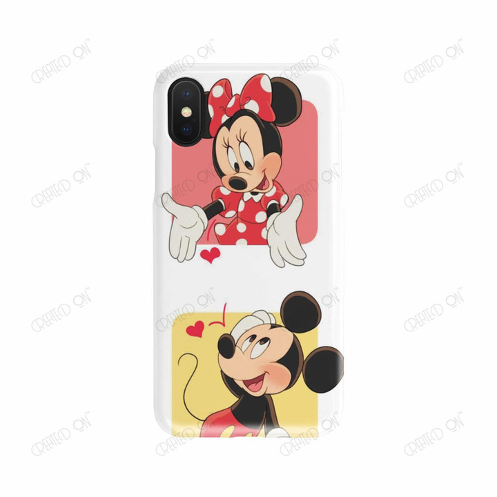 Mickey and Minnie Phone Case 1