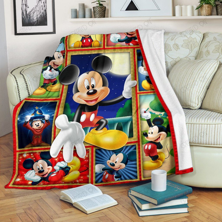 Mickey Beautiful Blanket