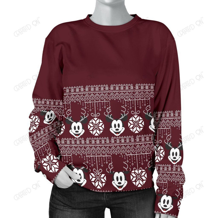 Mickey Christmas  Sweater 8