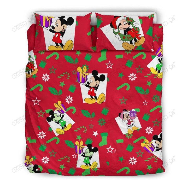 Mickey Christmas Bedding Set 1