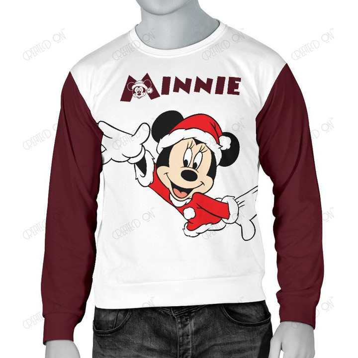 Mickey Christmas Men Sweater 9