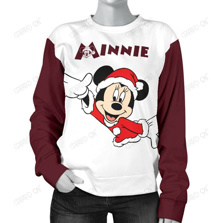 Mickey Christmas Sweater 9
