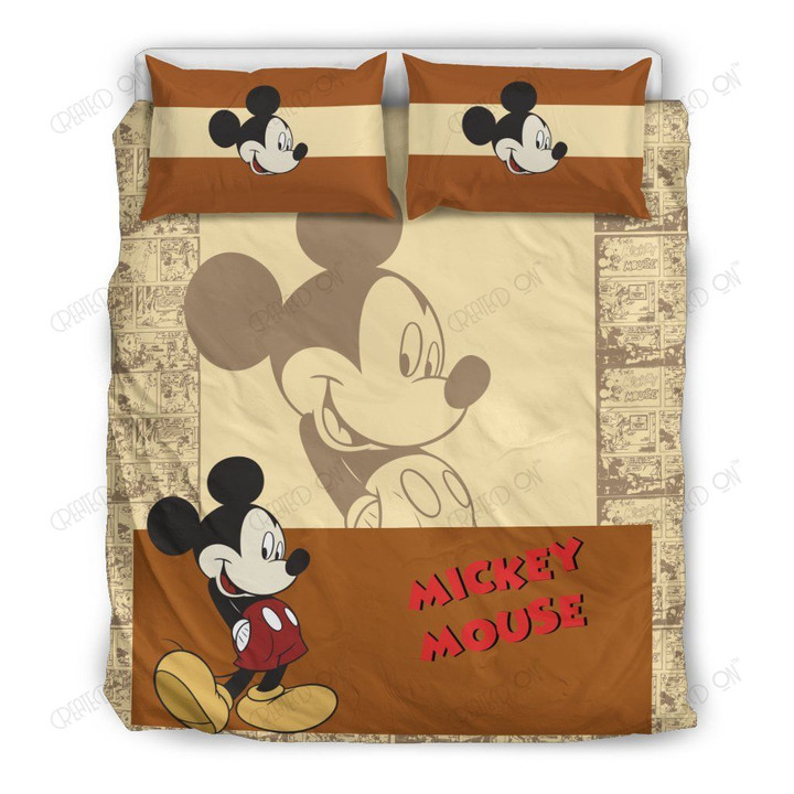 Mickey Disney Bedding Set 13