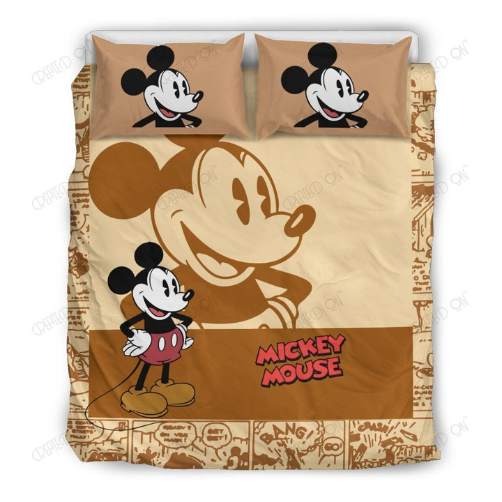 Mickey Disney Bedding Set 14