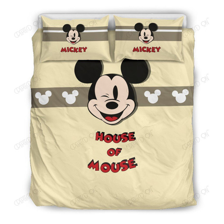Mickey Disney Bedding Set 4