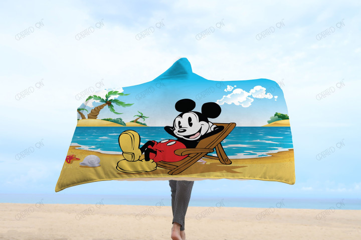 Mickey Disney Hooded Blanket 11