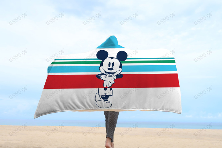 Mickey Disney Hooded Blanket 5