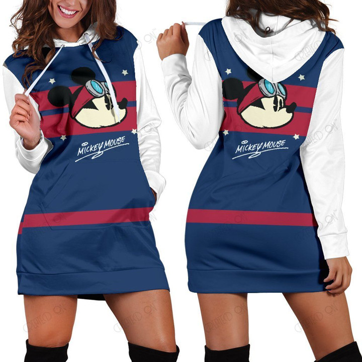 Mickey Disney Hoodie Dress 12