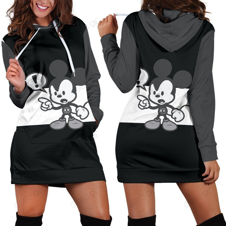 Mickey Disney Hoodie Dress 6