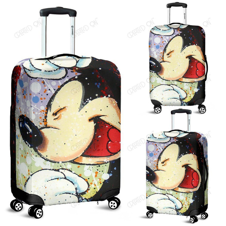 Mickey Disney Luggage Cover 1