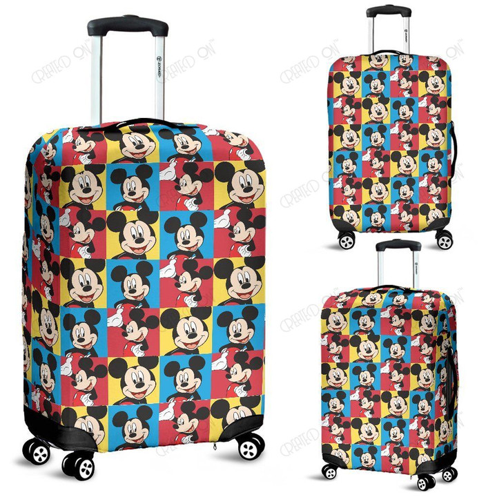 Mickey Disney Luggage Cover 8
