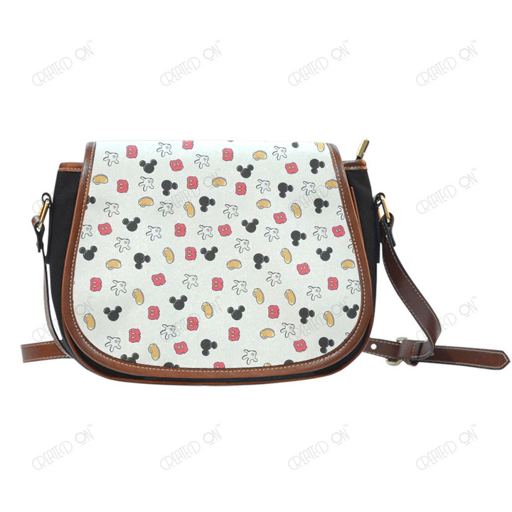 Mickey Disney Saddle Bag 2