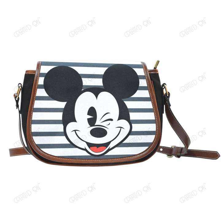 Mickey Disney Saddle Bag 3
