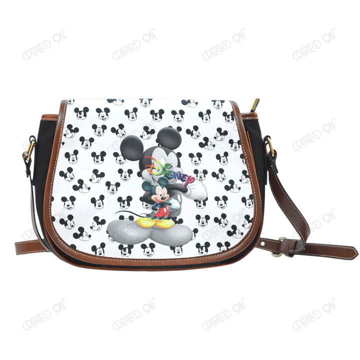 Mickey Disney Saddle Bag 5