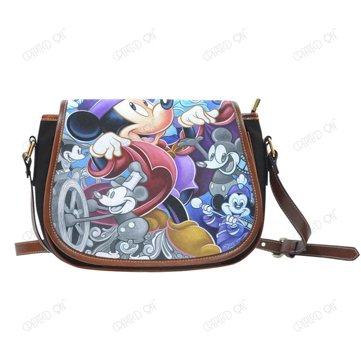 Mickey Disney Saddle Bag 7