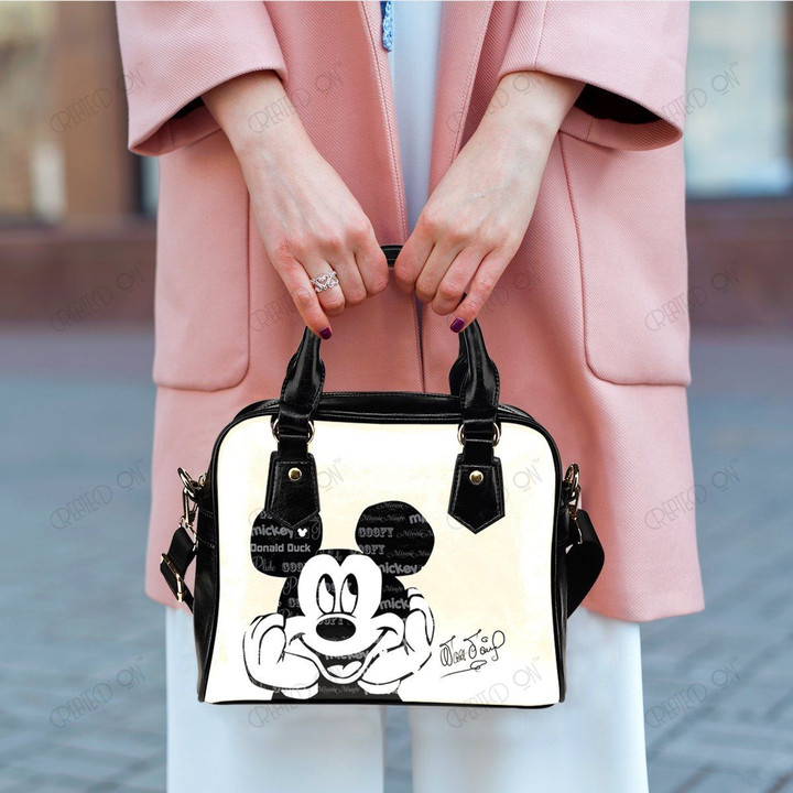 Mickey Disney Shoulder Handbag 10