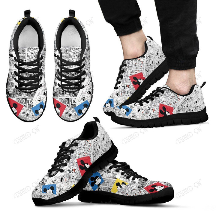 Mickey Disney Sneakers 1 HIDE