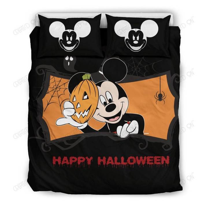 Mickey Halloween Bedding Set 2