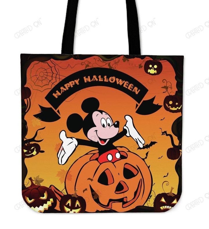 Mickey Happy Halloween Tote Bag 1