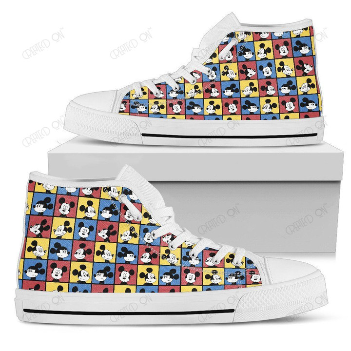 Mickey High Top Shoes 11