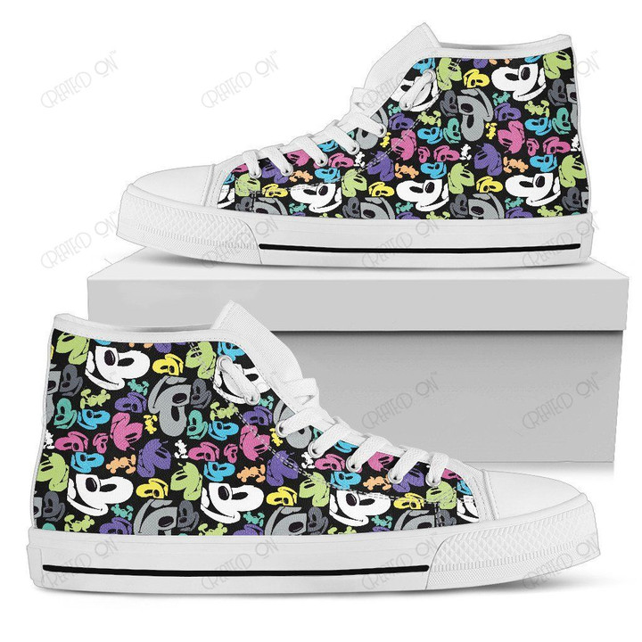 Mickey High Top Shoes 12