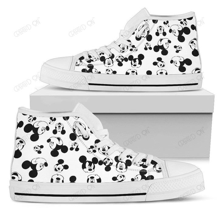 Mickey High Top Shoes 13