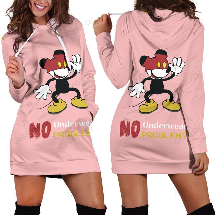 Mickey Hoodie Dress 33
