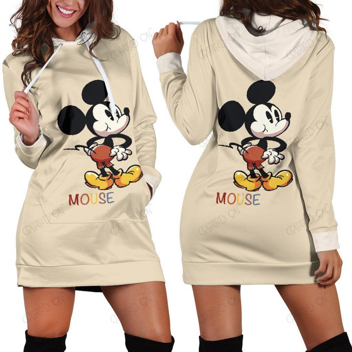 Mickey Hoodie Dress 37