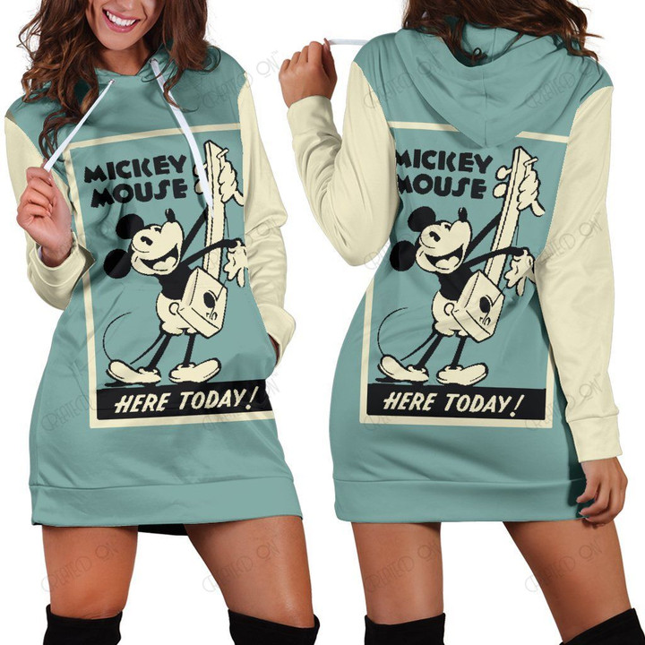 Mickey Hoodie Dress 38