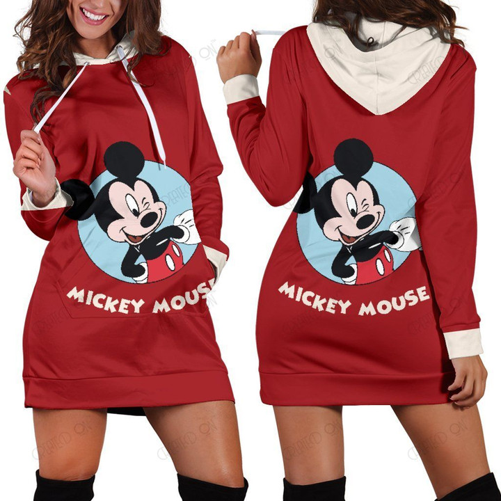 Mickey Hoodie Dress 40