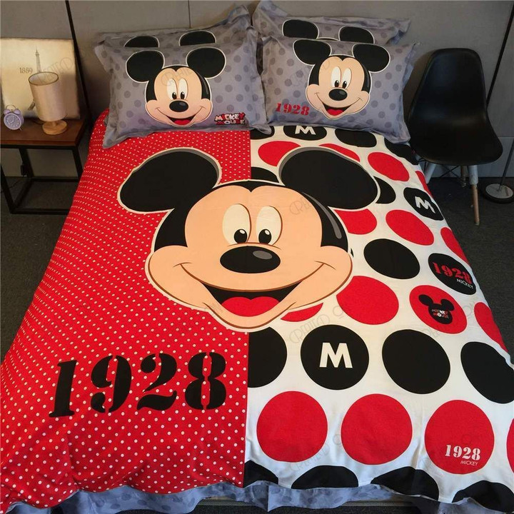 Mickey Mouse 1928 Bedding Set ( Hide)