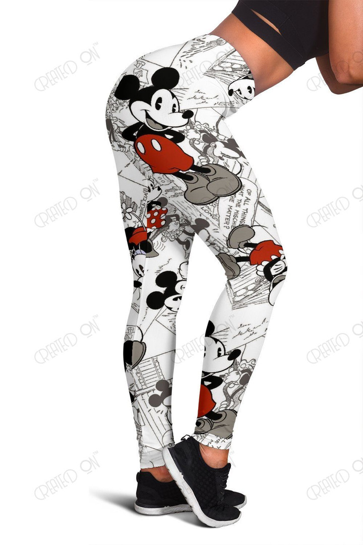Mickey Pattern Leggigns