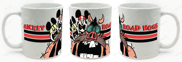 Mickey Road Hogs Coffee Mug 1