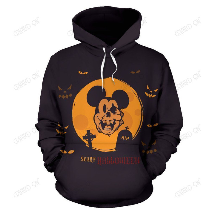 Mickey Scary Halloween Hoodie