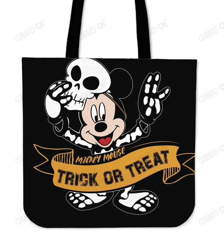 Mickey Trick or Treat Tote Bag 1