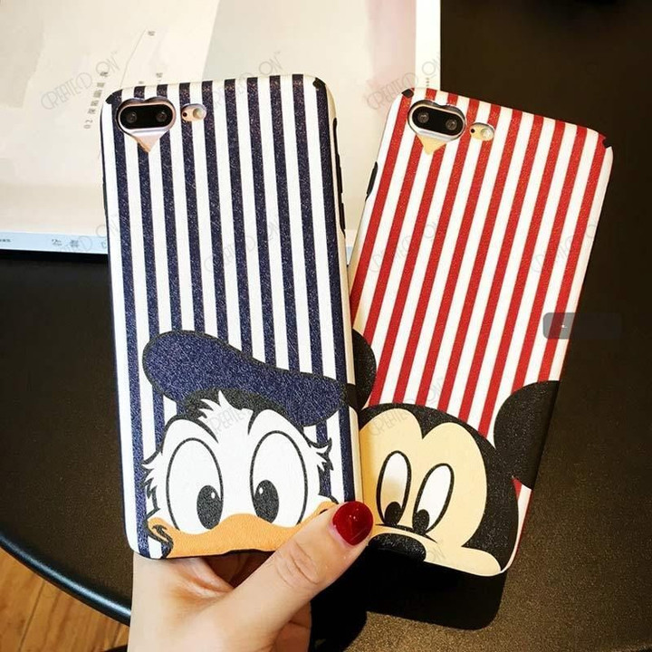 Mickey/Donald Phone Case