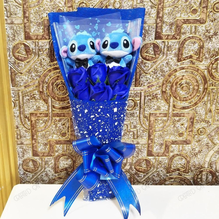 Mini Stitch Bouquet 2