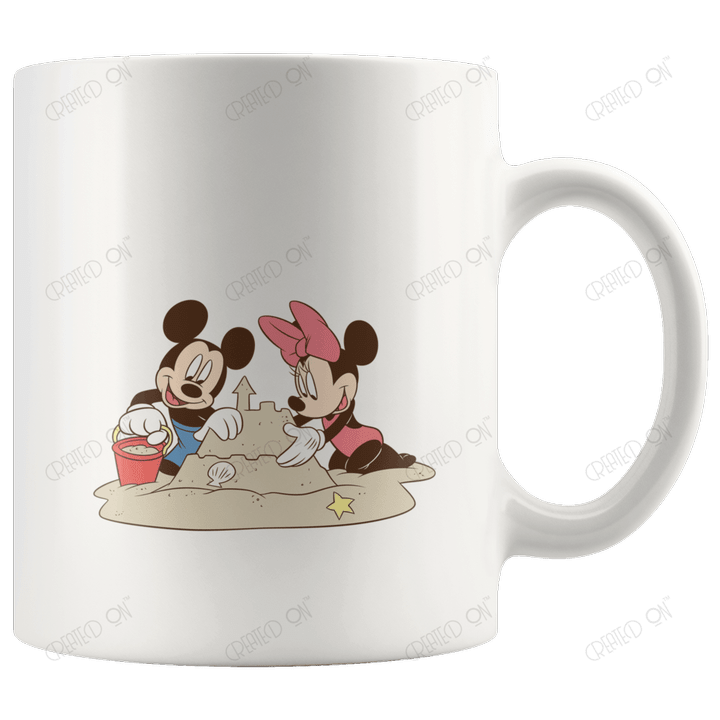 Minnie  & Minnie Disney Mug 1
