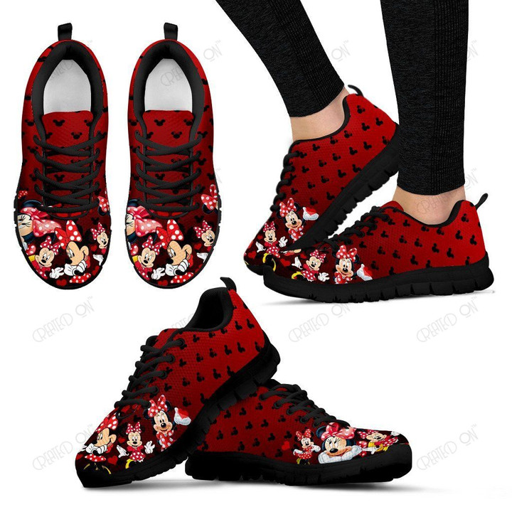 MINNIE MOUSE RUNNING SNEAKERS FOR WOMEN