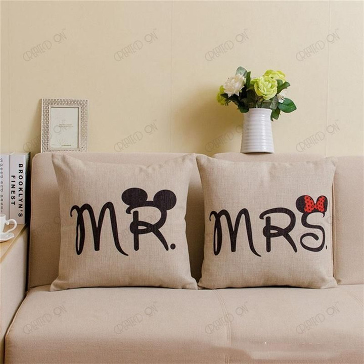 Mr. & Mrs. Mickey Minnie Pillowcases
