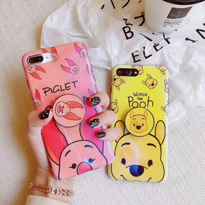 Piglet and Pooh phone case