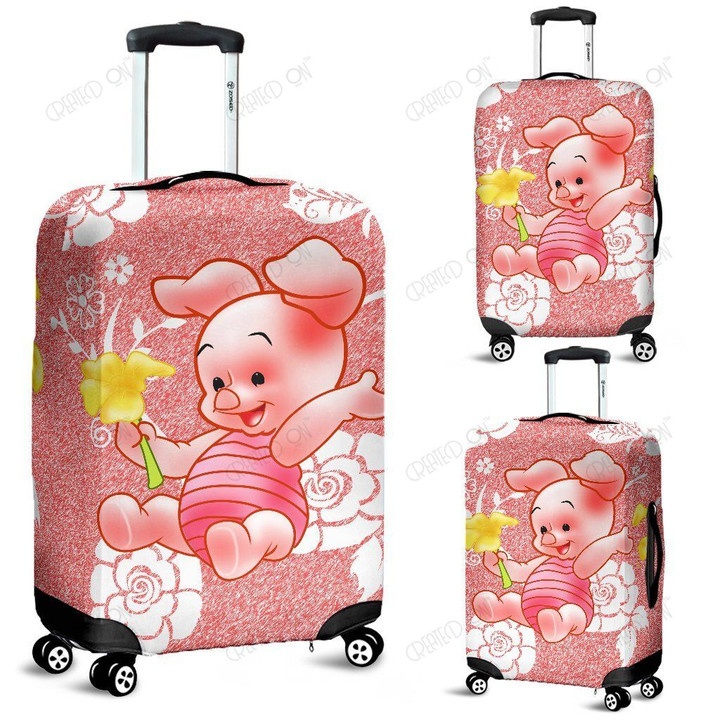 Piglet Disney Luggage Cover 3