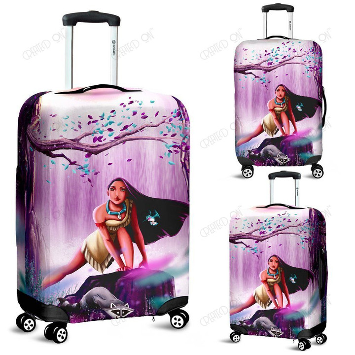 Pocahontas Disney Luggage Cover 1