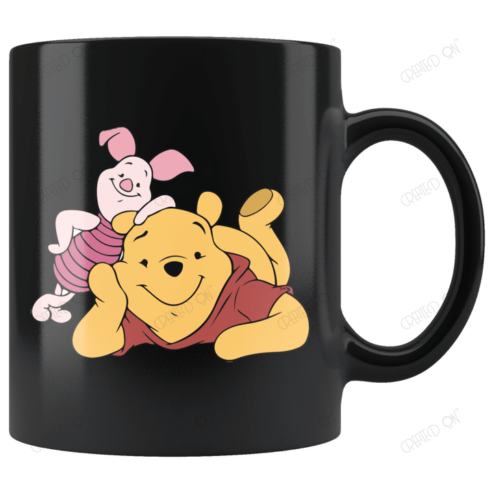 Pooh & Piglet Disney Mug 5
